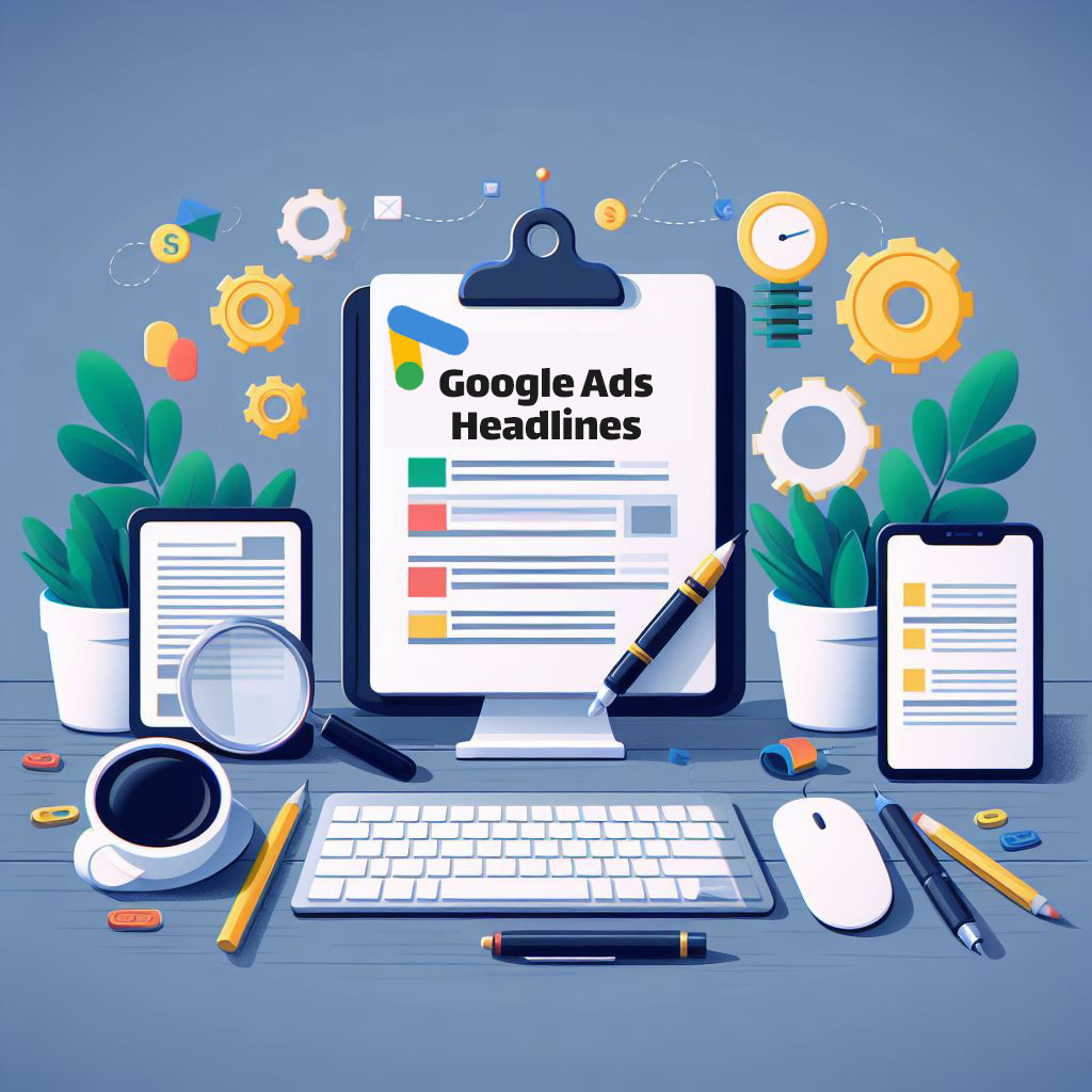 آنالیز متن هدلاین های تبلیغات گوگل ادز